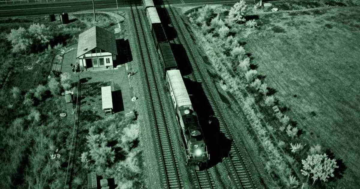 FLIR dossier photograph for Operation Cold Spur, Likhaya Junction · Rostov Oblast