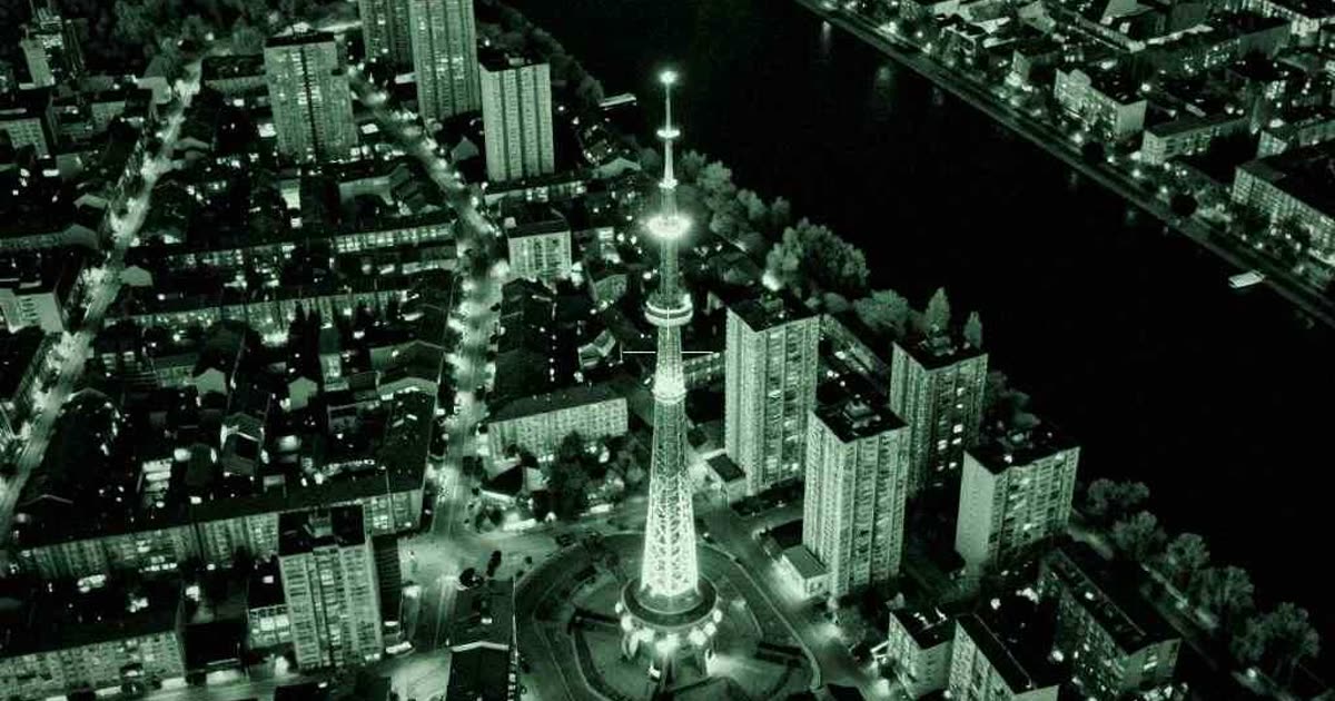 FLIR dossier photograph for Operation Dead Air, Belgrade · Sava Confluence