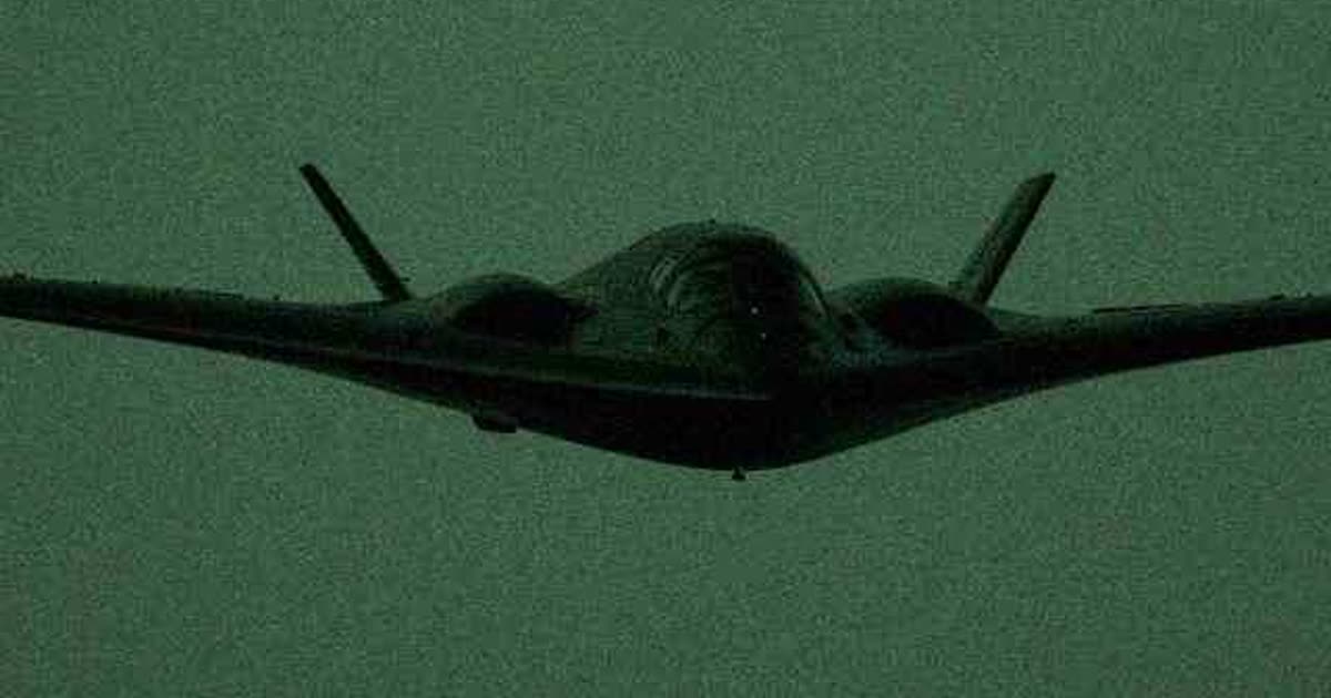 FLIR dossier photograph for Operation Shell Game, Qom Plateau · Site Kaf