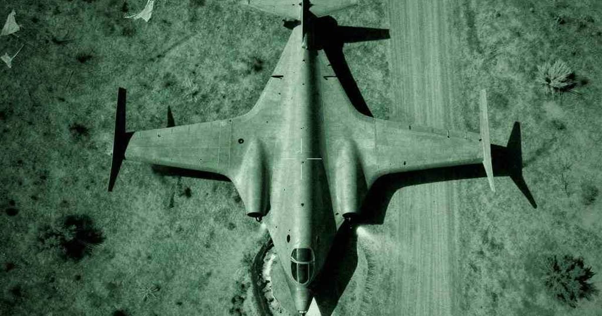 FLIR dossier photograph for Operation White Falcon, Kashmar Desert · Razavi Khorasan